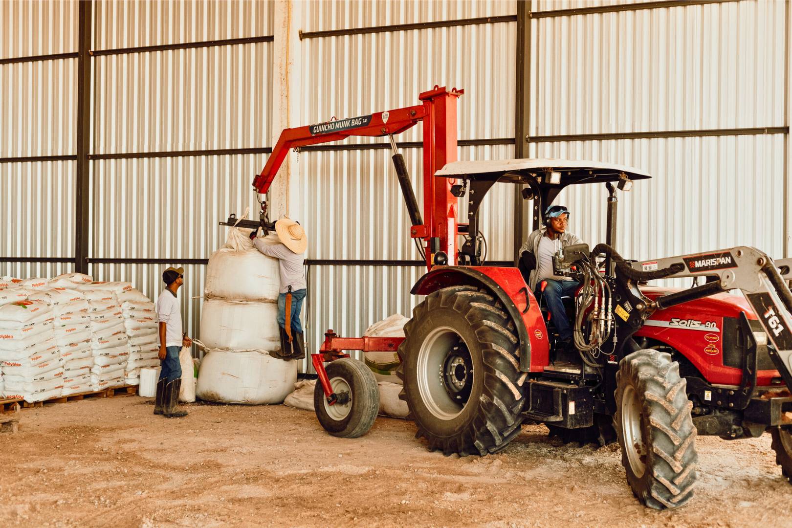 Via Verde – Transporting with Tractor