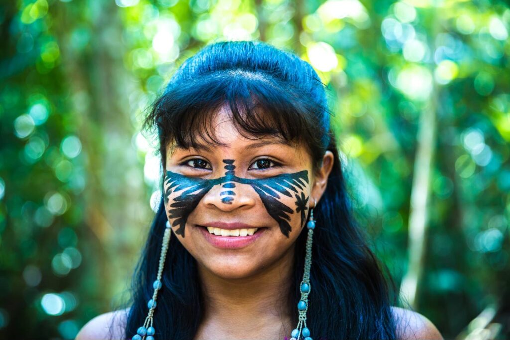 Via Verde Cocoa Farming Indigenous Woman